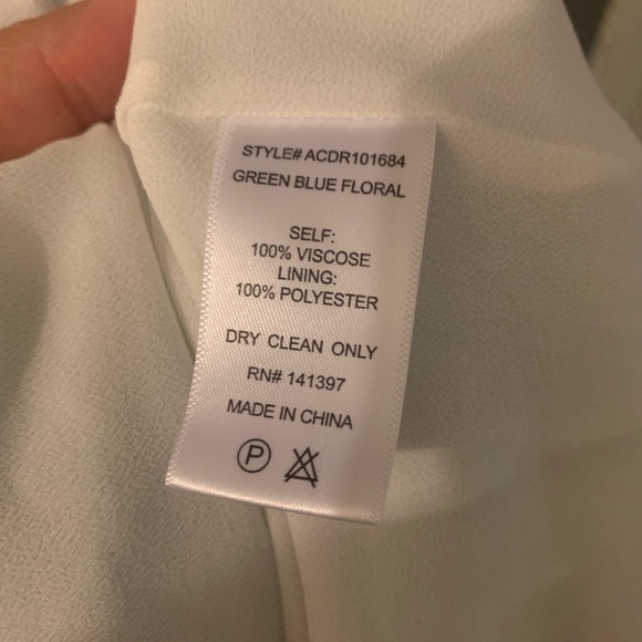 Free people revolve Astr the label Bellerose maxi floral satin dress - Picture 11 of 11